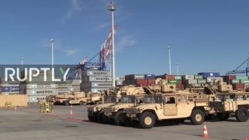 Meer Amerikaanse tanks arriveren in Polen