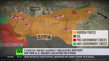 Lavrov: "Amerikaanse militaire bases in Syrië zijn illegaal"