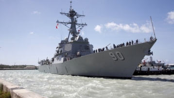 Verenigde Staten bouwen militaire haven in Oekraïne