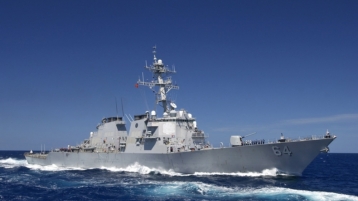 VS stuurt meer oorlogsschepen naar Zwarte Zee