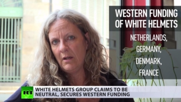 White Helmets: Propaganda-instrument van het Westen?