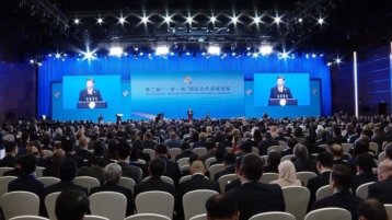 China benadrukt samenwerking in 'Belt and Road' bijeenkomst