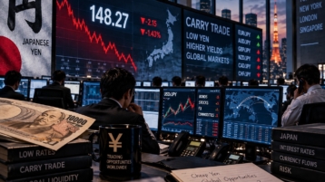 Yen carry trade: het grootste verborgen risico voor wereldwijde financiële markten