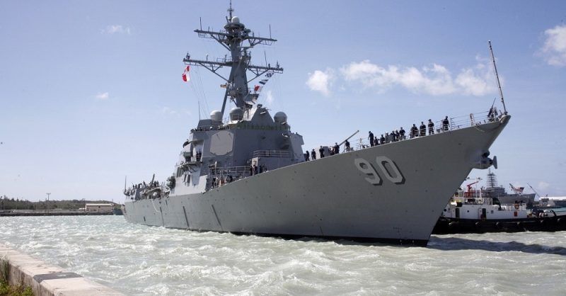 Verenigde Staten bouwen militaire haven in Oekraïne