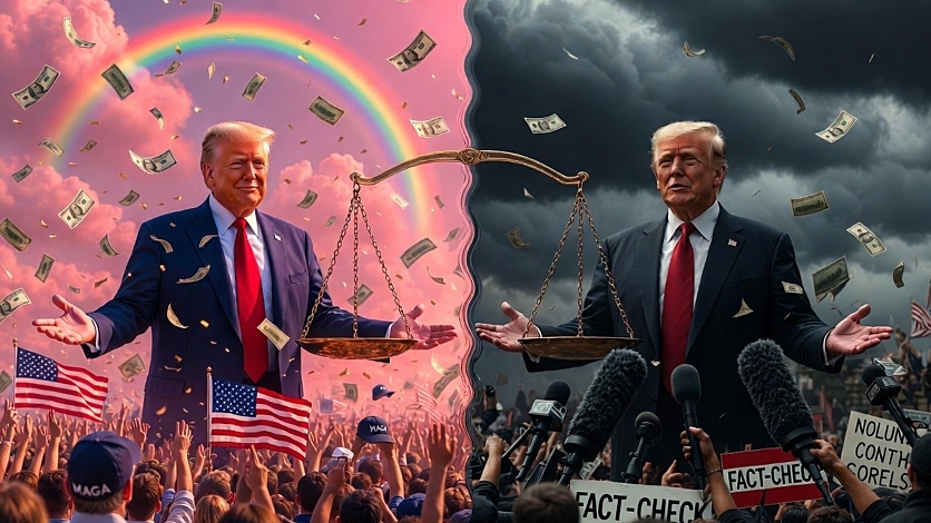 Interpretaties van Trump: tussen wensdenken en werkelijkheid