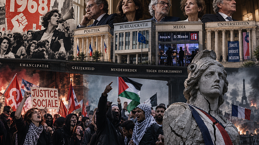 De paradox van 1968: revolutionairen werden de gevestigde orde