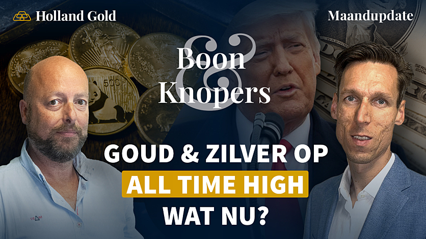 Video: Politiek en polarisering stuwt goudprijs naar recordhoogte