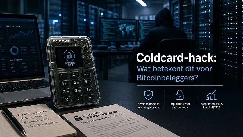 Hoe veilig zijn hardware wallets na Coldcard hack?