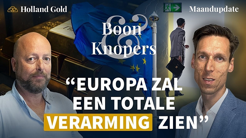 Sander Boon: 'De EU zal een totale verarming zien'