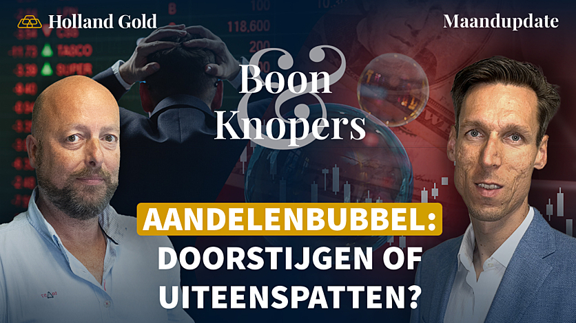 Frank Knopers over bubbel in aandelen en stijgende obligatierentes