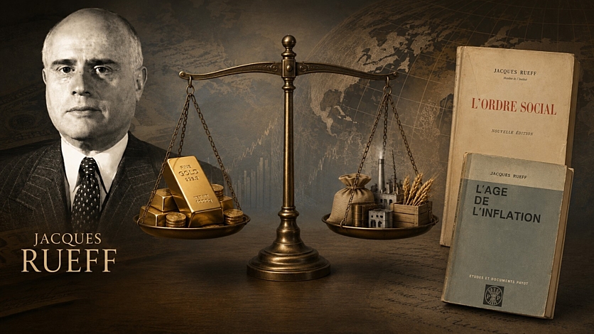 Jacques Rueff: hoe monetaire systemen prikkels, gedrag en samenleving vormgeven