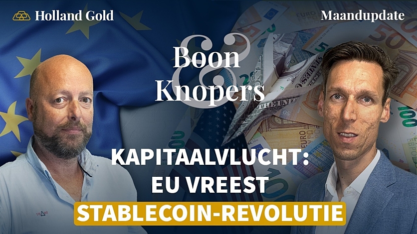 Revolutie in zicht: EU vreest nieuw geldsysteem en kapitaalvlucht