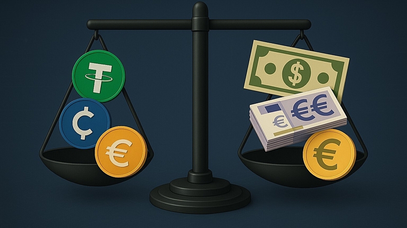 Stablecoins als brug naar nieuwe financiële wereld